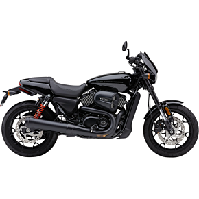 4" Black El Diablo Muffler for XG750A 6511B