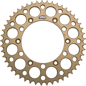 Rear Sprocket - Aluminum - 49 Tooth - Suzuki 123U-520-49GPHA