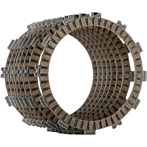 Clutch Plate Kit - Fiber FP058-8-001