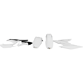 Replacement Body Kit - White/Black KAKIT208-047