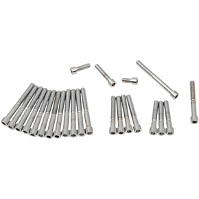 Smooth Socket Camshaft/Primary Bolts - XL '77-'85 DS-190750S