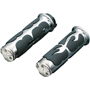 Kuryakyn 1" ISO® Flame Grips for TBW