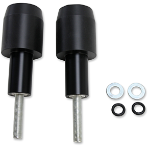 Frame Sliders - Black - Suzuki 05-00924-02