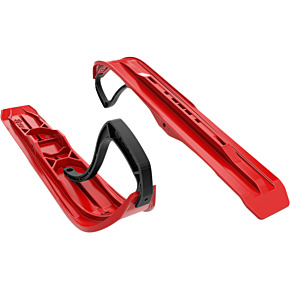 Command Ski - 6" - Indy Red CMDSOLIND
