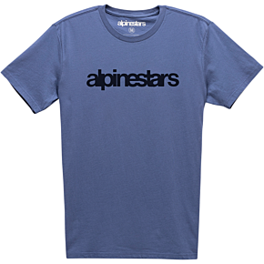 Heritage Word T-Shirt - Blue - 2XL 121073006722X