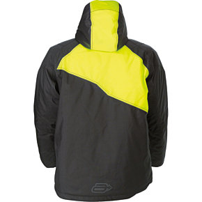 Pivot 5 Hooded Jacket - Black/Hi-Vis - XL 3120-2071