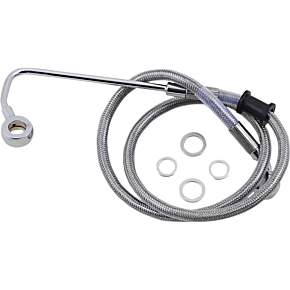 Brake Line - Front (Upper) - Stainless Steel 1741-5776