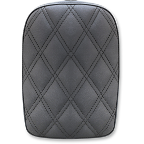 Lattice Stitched Pad - Black -  7"