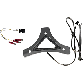 LED Backrest Light - Run/Brake - Chrome CD-BR-UNV-C