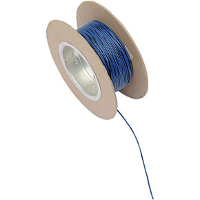 #18-gauge Blue/black Stripe 100' Spool Of Primary Wire