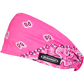 Mini Doo-Z Headwrap - Pink Paisley DZ02-200