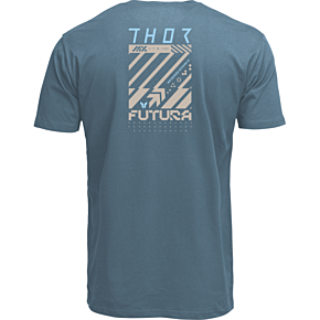 Futura T-Shirt - Petrol Blue - Medium 3030-25123