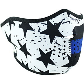 Half Mask - Thin Blue Line WNFM171H