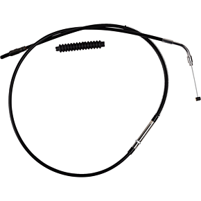 High-Efficiency Black Vinyl Clutch Cable - Standard Size 1013010072