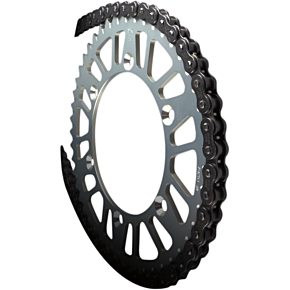 420 HDR - Heavy Duty Drive Chain - Steel -  130 Links JTC420HDR130SL