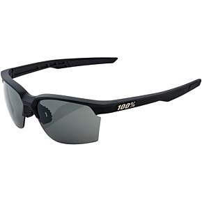 Sportcoupe Sunglasses - Black - Smoke 61020-100-57