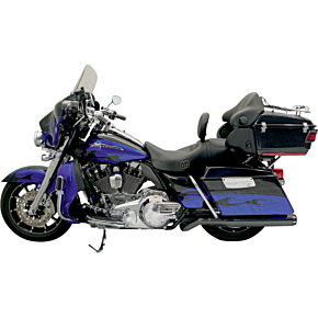 B1 Pseudo Muffler - Black - FL '09 - '20 1F59RB