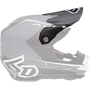 ATR-1 Visor - Stealth - White 72-3732