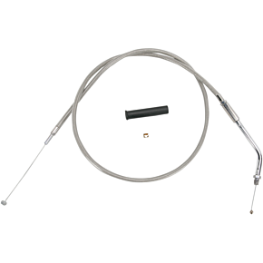 Throttle Cable - 36" - Braided 0650-0410
