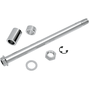 Axle Kit - Rear - Chrome - '08-'17 FXD 0214-0585
