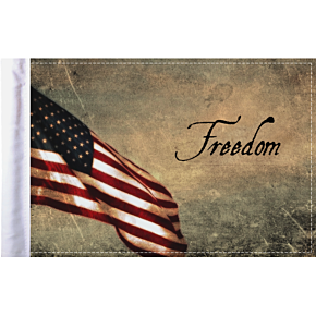 Freedom Flag - 6" x 9" FLG-FRDM
