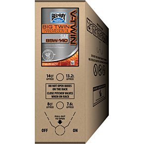 Big Twin Transmission Oil - 6 U.S. gal. - Bag-In-Box 301828150033
