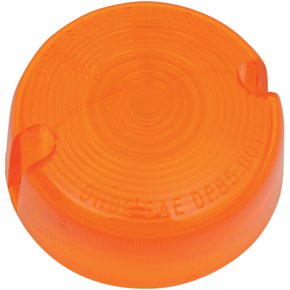 Chris Products Rear Turn Signal Lens - Amber - '86-'99 FX DHD2A