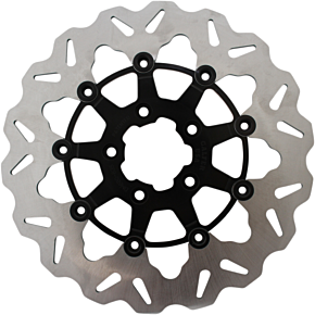 Galfer Wave® Brake Rotor - Front - Black Carrier