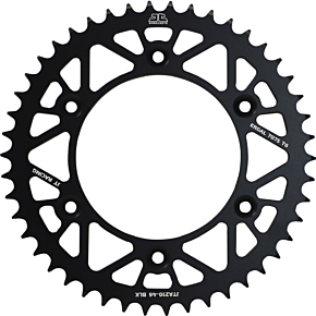 JT Sprockets Rear Sprocket - Black - 46 Tooth JTA210.46BLK