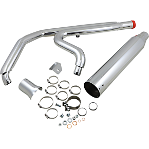 Khrome Werks 2:1 Outlaw Exhaust - Chrome 200770