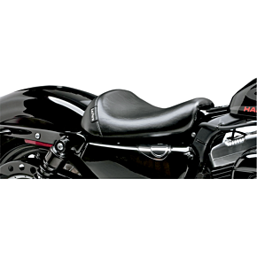 Le Pera Bare Bones Solo Seat - Smooth - Black - XL LK-006