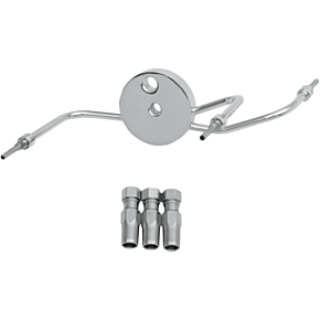 Magnum BYO Brake Tee - Narrow Glide - Chrome 393002