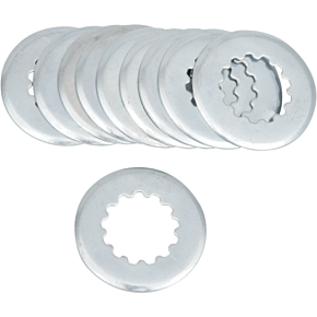 Moose Racing Washer/Snap Ring Counter Shaft 10 Pack - 0935-0484