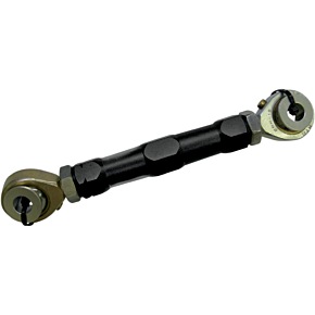 Powerstands Racing Adjustable Lowering Link - Black 02-00751-22