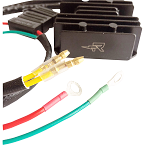Ricks Motorsport Electric Lithium-Ion Compatible Charging Kit - Honda 14-99-101