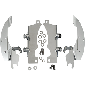 Batwing Trigger Lock Mounting Kit - XV 950 - Polished MEK1915