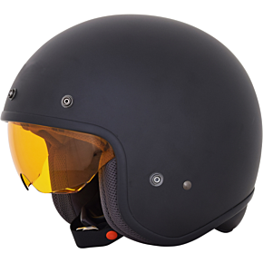 FX-142 Helmet - Matte Black - XL 0104-2596