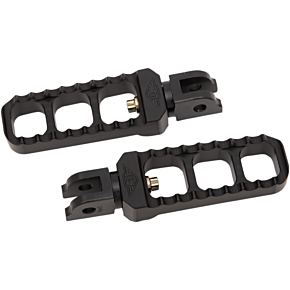 Passenger Peg - Serrated - Black - Narrow 08-61-6B