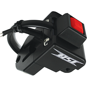 Throttle - Kill Switch - Ski Doo - Black TB-8