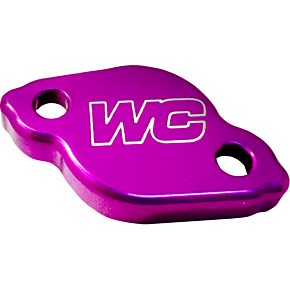 Rear Brake Cap - Purple - Kawasaki 21-P701