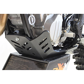 Xtrem Skid Plate - Black - GasGas - MC450F/EX450F AX1587