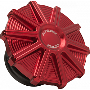 Vented Gas Cap - 10 Gauge - Red 701-006