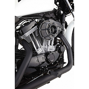 Inverted Series Air Cleaner Kit - Black 18-933
