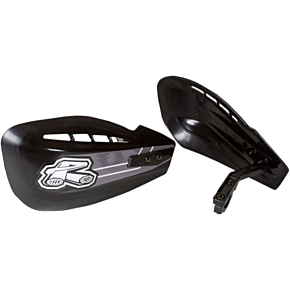 Handguards - Moto - Black HG-100-BK