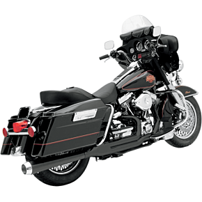 Heat Shield Set - Black HS-FLH-637CLB