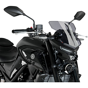 New Generation Windscreen - Smoke 2301-3001