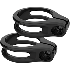 Fork Clamp Mounts - Gloss Black 02072013B