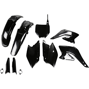 Body Kit - Black - Suzuki - RMZ '04-'06 SUKIT403F@001