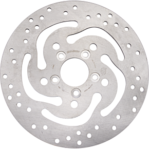 Brake Rotor - Rear - Halo 110864-PU