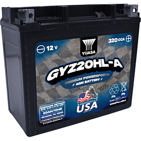 AGM Battery - GYZ20HL-A YUAM720GHLA